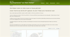 Desktop Screenshot of meinteckel.de